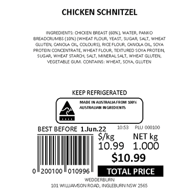 non-peal compliant label