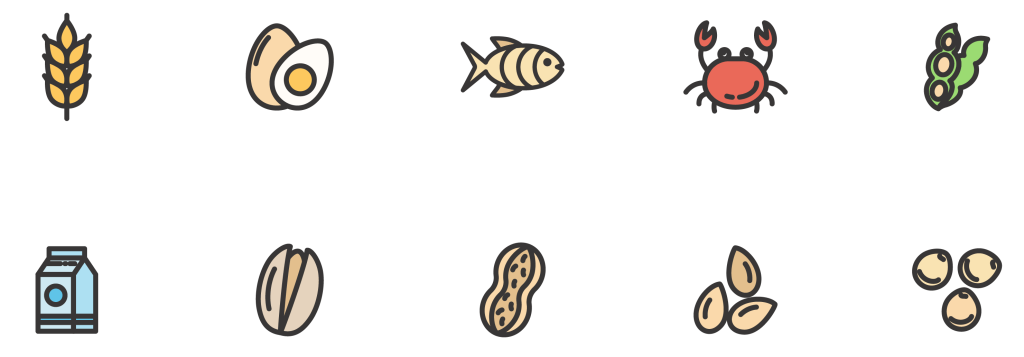 peal 10 common allergens