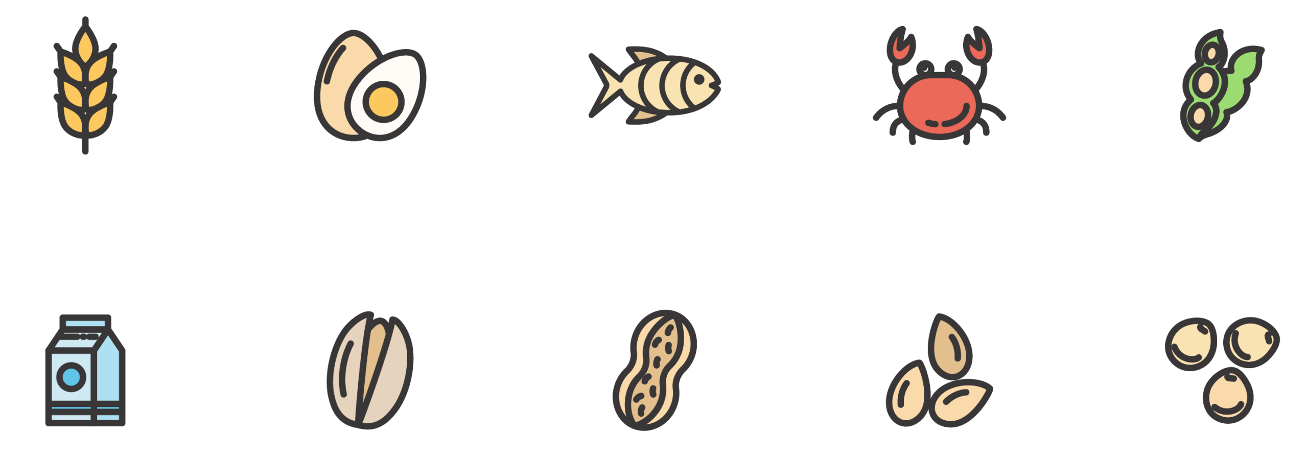 peal 10 common allergens