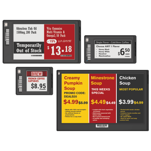 electronic shelf labels (esl)
