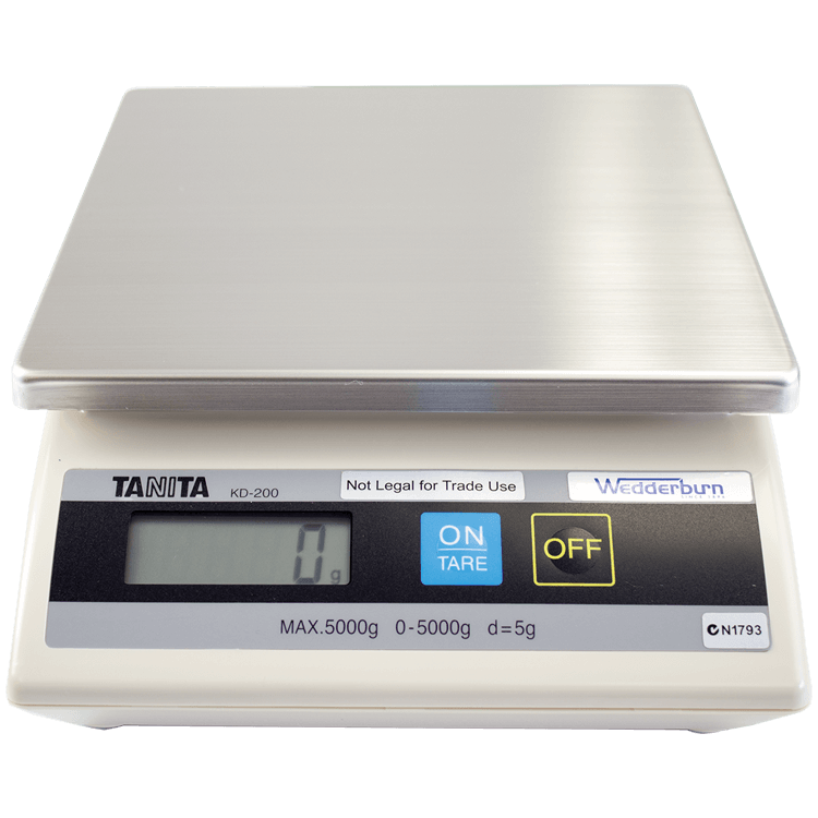 TIKD200 Digital Bench Scale Front View