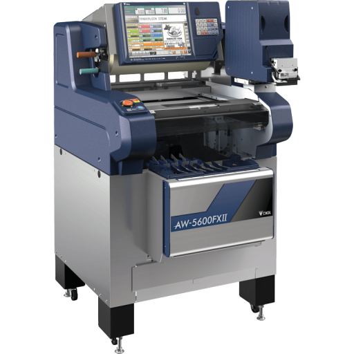 AW5600FX2 Weigh Wrap Labeller Left Angle