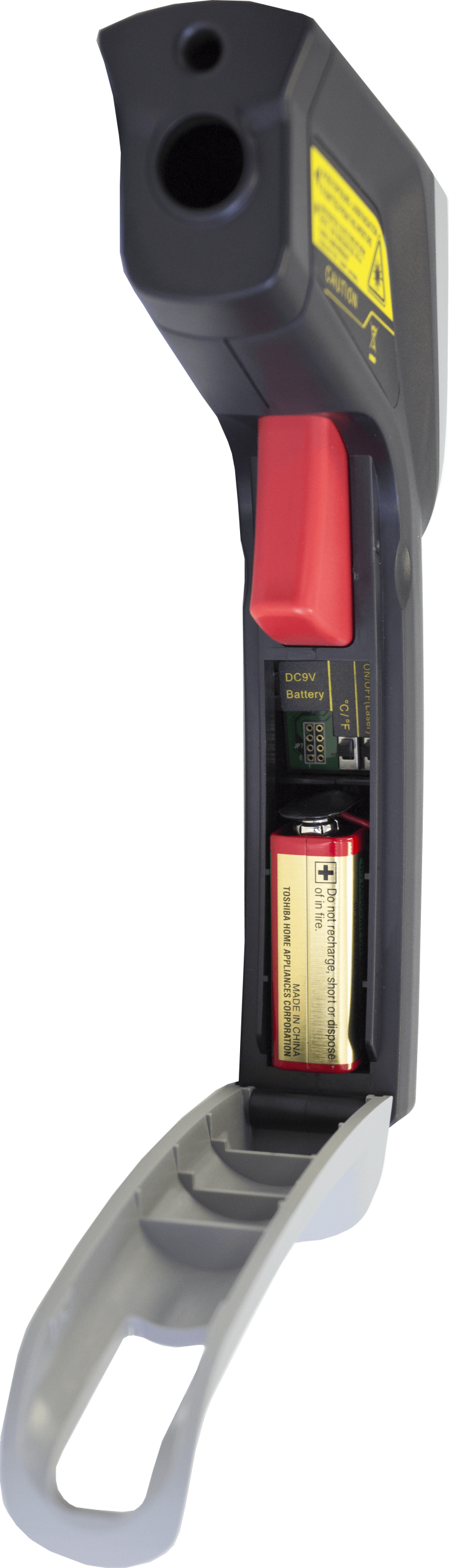 BL1713 Food Thermometers & Temperature Testing Equipment Battery Closeup