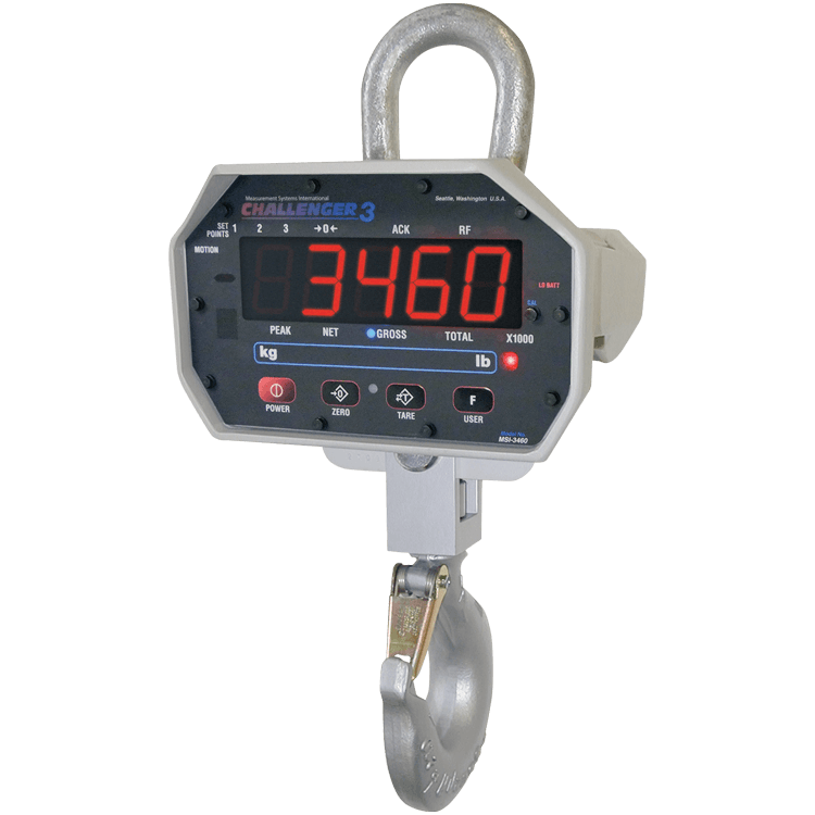 MSI3460 Crane Scale Facing Right