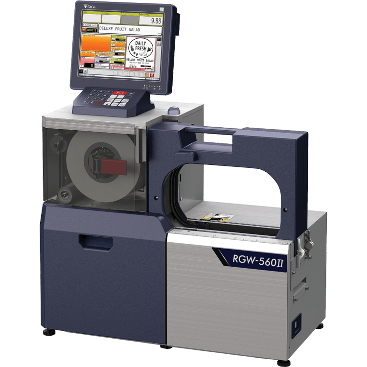 RGW560II Banding Machine Right Angle