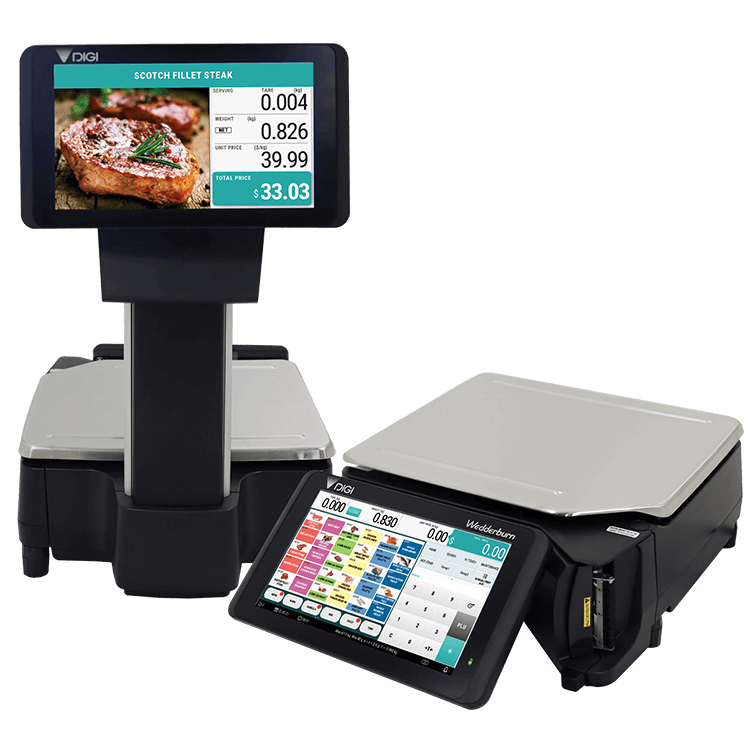 SM5500X Labelling Scales Right Angle