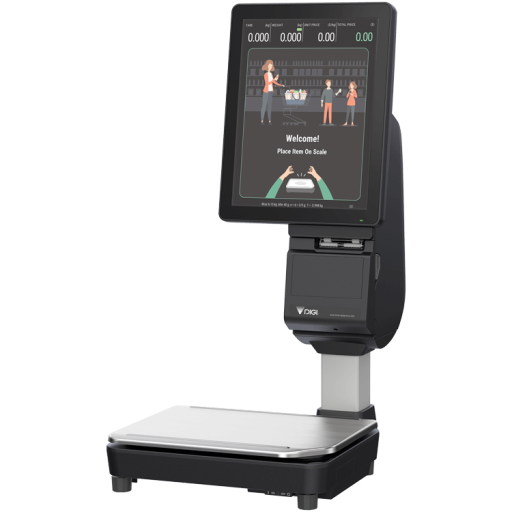 SM6000SP Labelling Scales Right Angle
