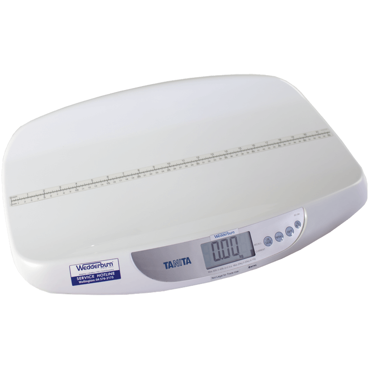 TIBD590 Baby Scale Left Angle