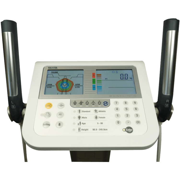 TIMC780MA Tanita Body Composition Scales Screen