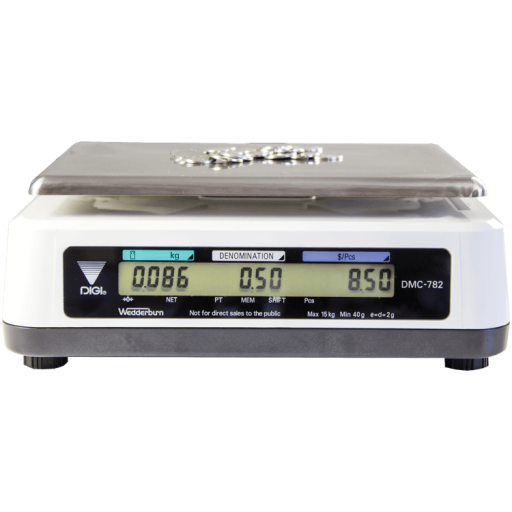 TSDMC782 Counting Scales with Coins