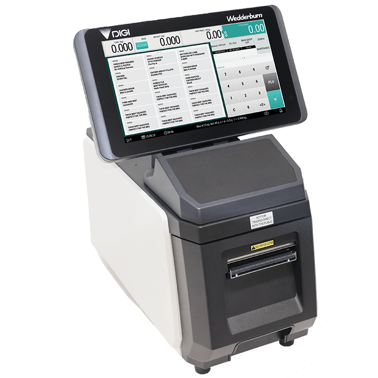 TSDP5000X Thermal Printer Left Angle