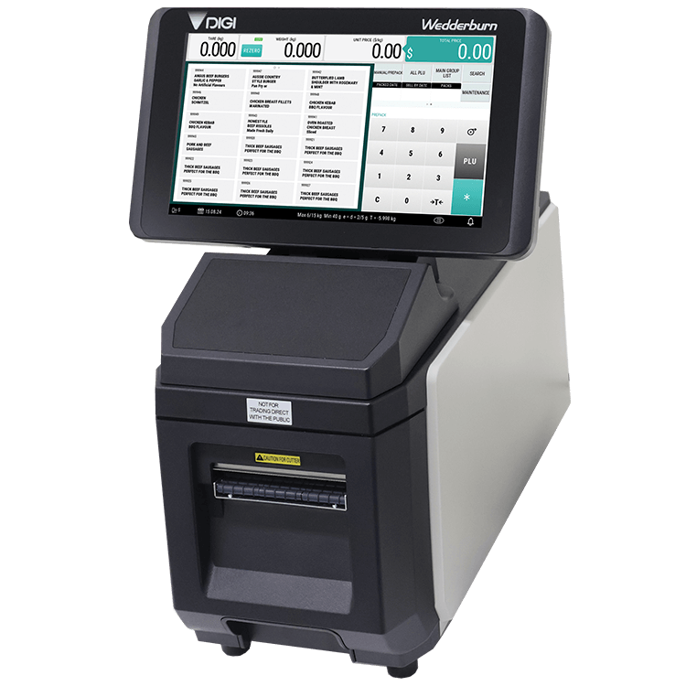 TSDP5000X Thermal Printer Right Angle