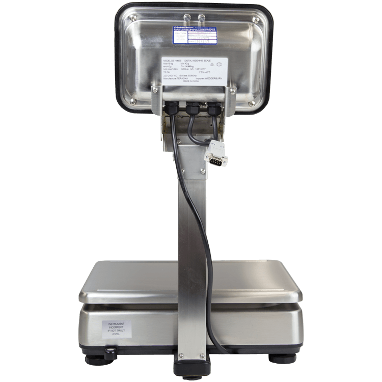 TSDS166SSWQ Checkweigher Back View