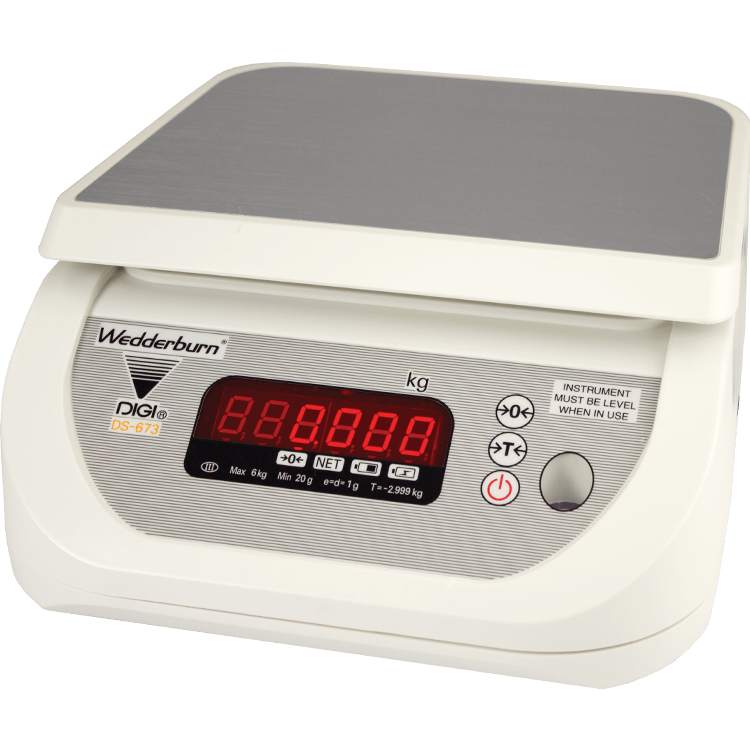 TSDS673 Bench Scale Facing Right