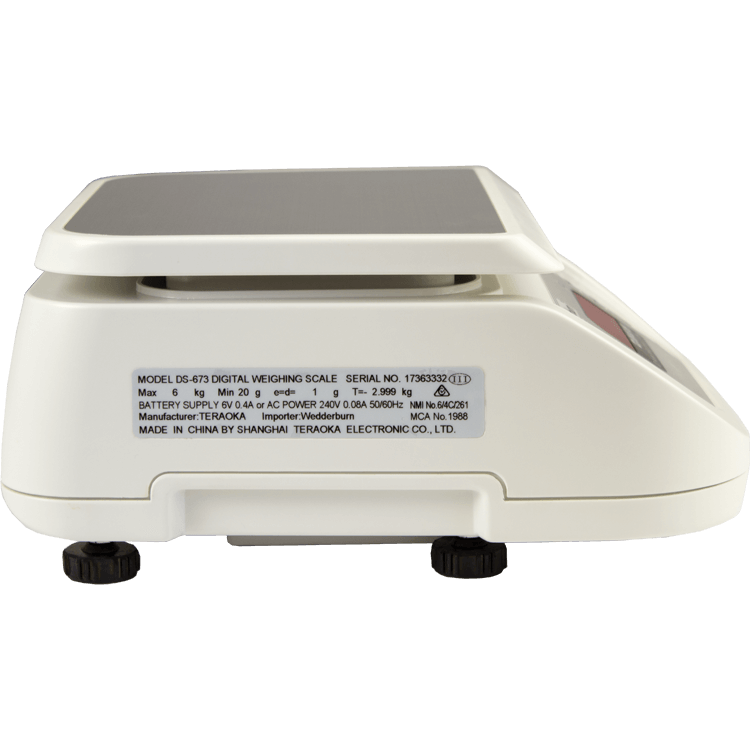 TSDS673 Bench Scale Right Side