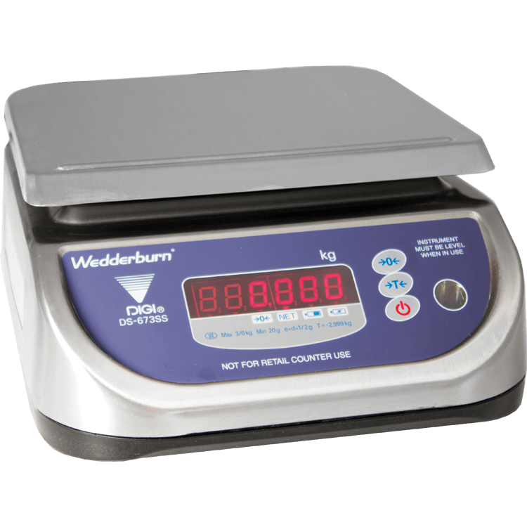 TSDS673SS Bench Scale Facing Left