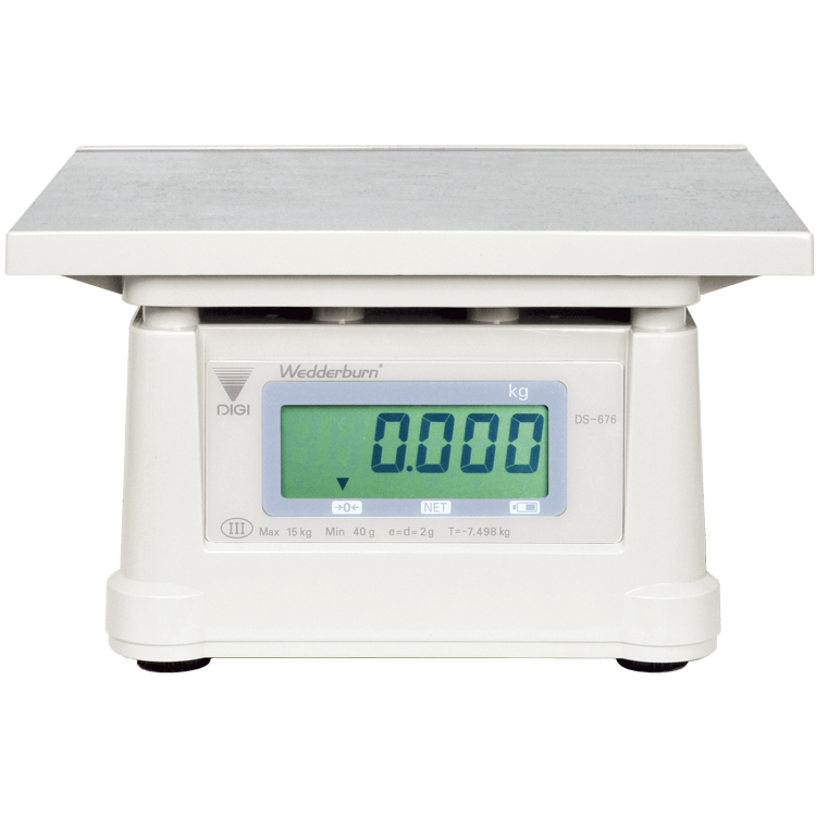 TSDS676D Bench Scale Facing Front
