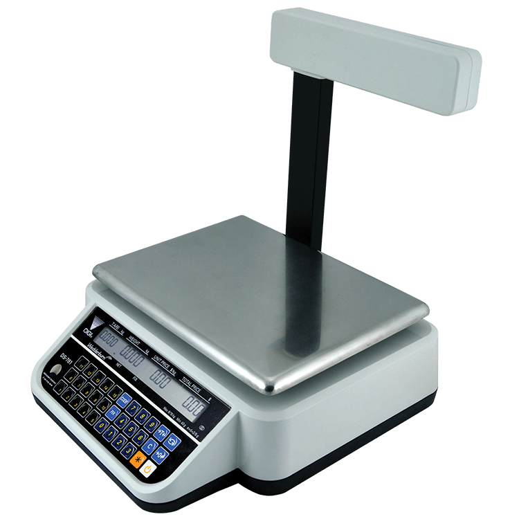 TSDS781T Price Computing Scale Right Angle