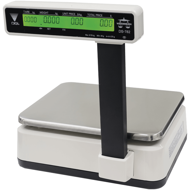 TSDS782T Price Computing Back View