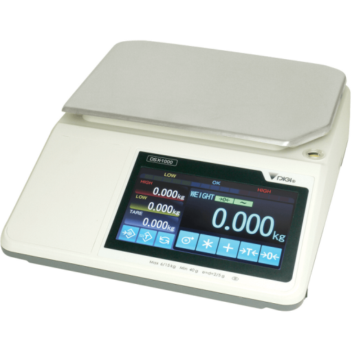 TSDSX1000 Bench Scale Facing Right