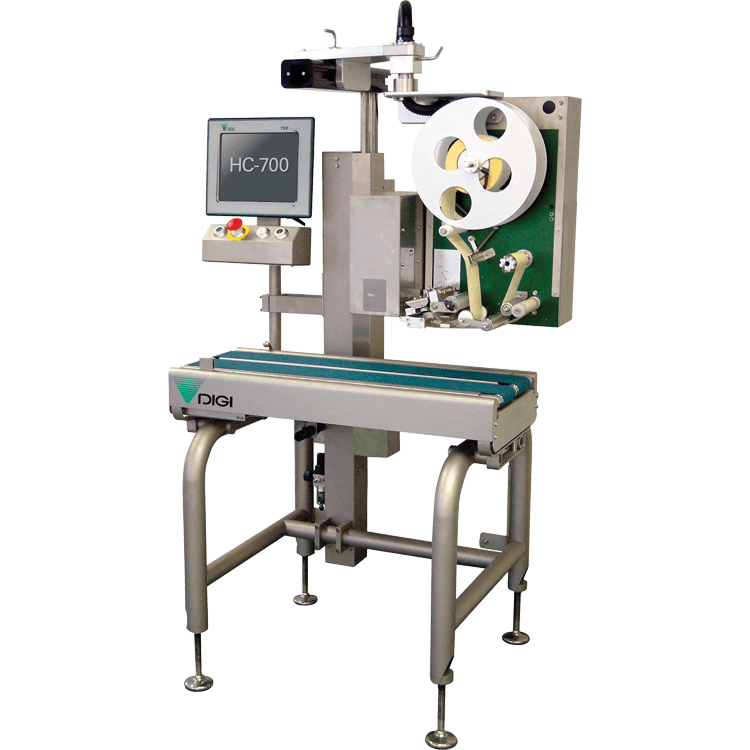 TSHC700 Labeller Right Angle