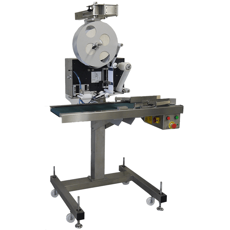 TSLA3600E Labeller Left Angle