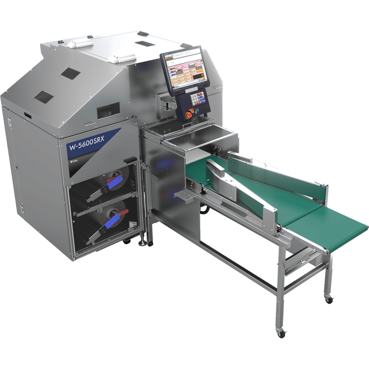 5600SRX Wrapping System Left Angle