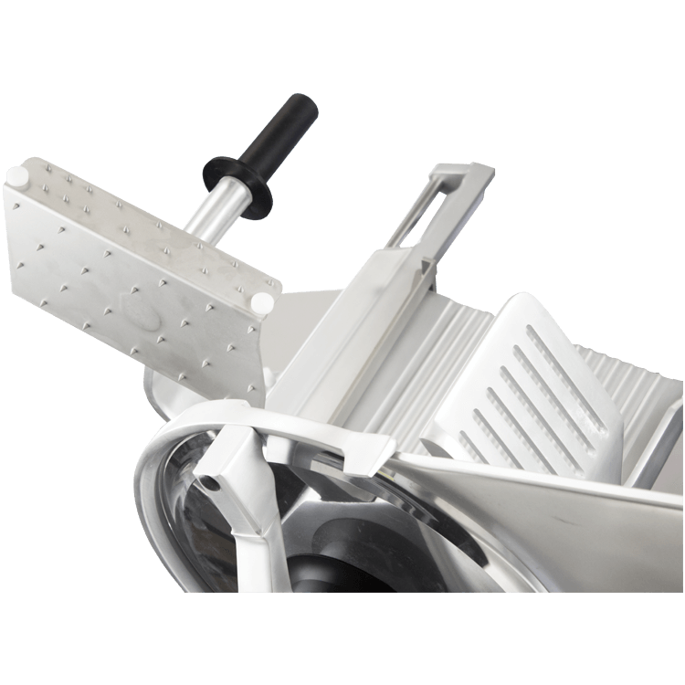 WFSECSA35B3 Meat Slicers & Food Slicers handle closeup