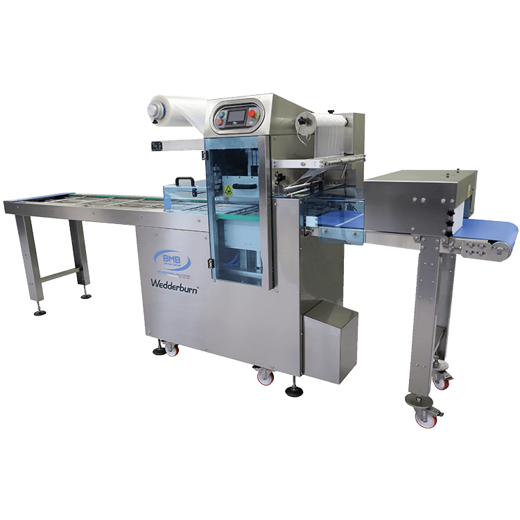 WFT88FCG12 Tray Sealing Machines Right Angle