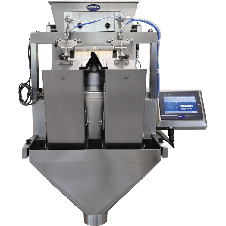 WLW2-3L Linear Weighers Front view