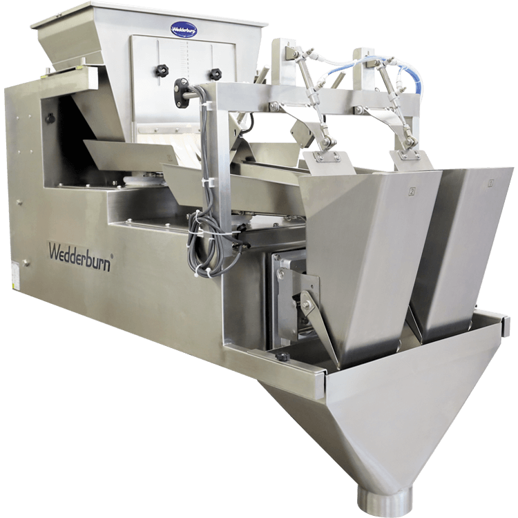 WLW2-3L Linear Weighers left view