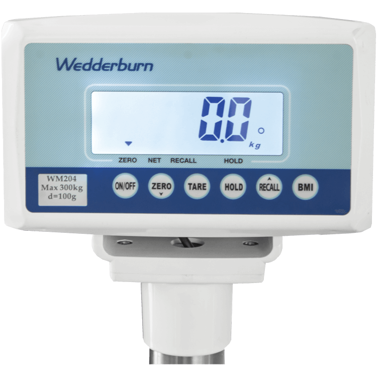 WM202 Weight Scales & Height Measuring Screen