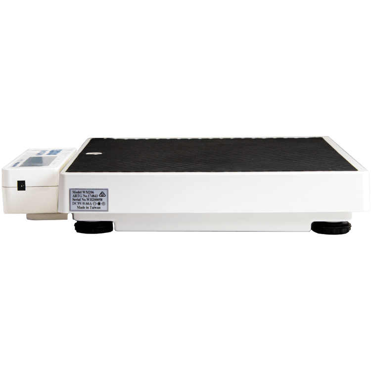 WM206 Weight Scales & Height Measuring Side View