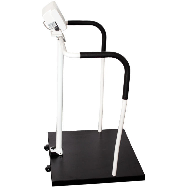 WM302 Weight Scales & Height Measuring Side View