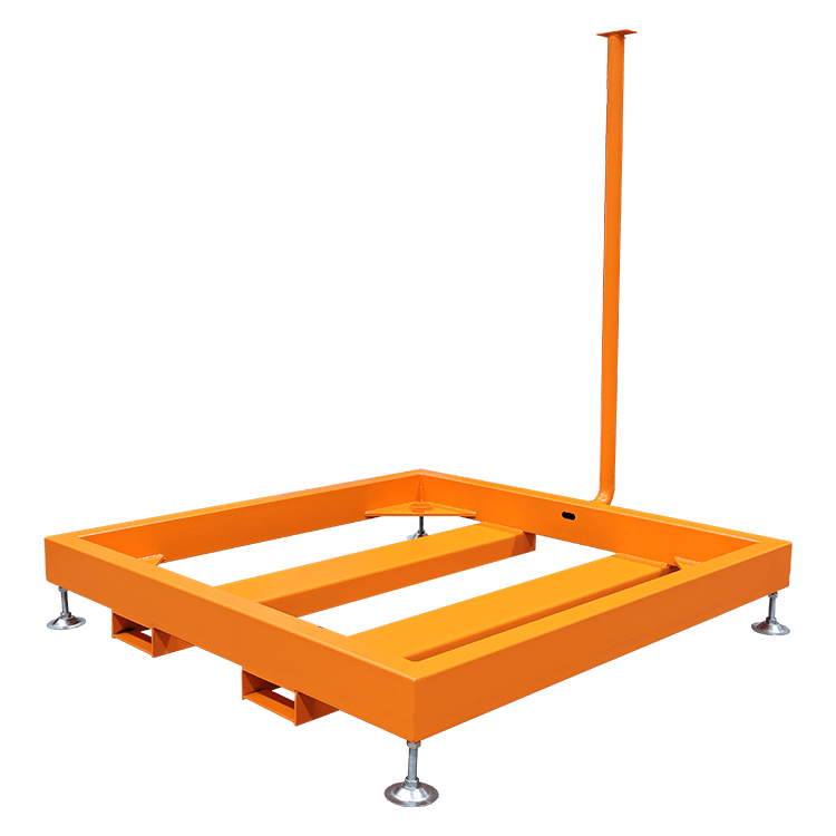 WS01P12FRAMEV2 General Purpose Scales Frame Right Angle
