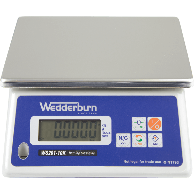 WS201 Bench Scale Facing Front