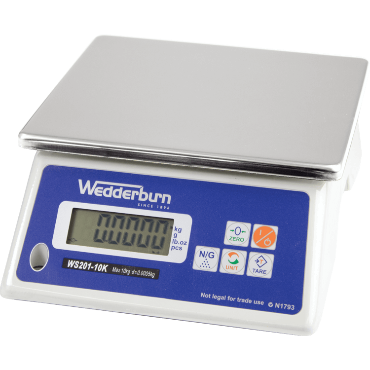 WS201 Bench Scale Facing Right