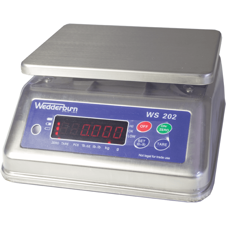 WS202 Bench Scale Right Angle