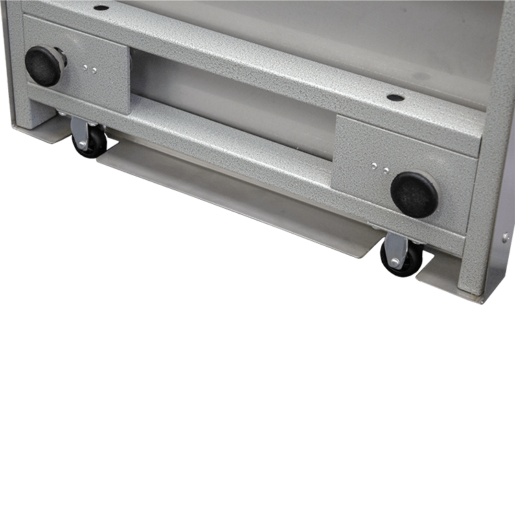 WS208 Vet General Purpose Scales Wheels Right Angle