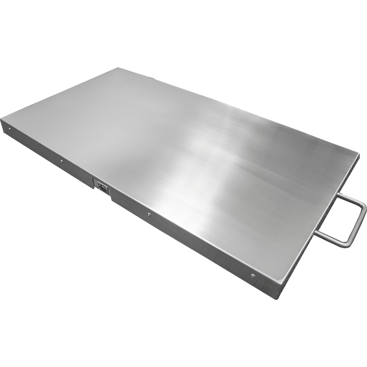 WS208 Vet General Purpose Scales Platform Right Angle