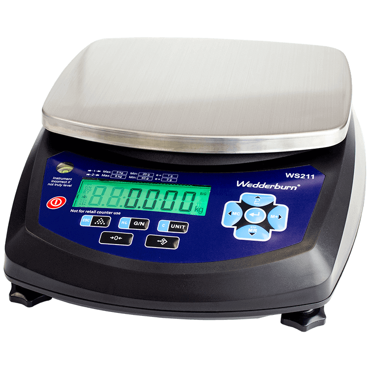 WS211 Bench Scale Facing Right