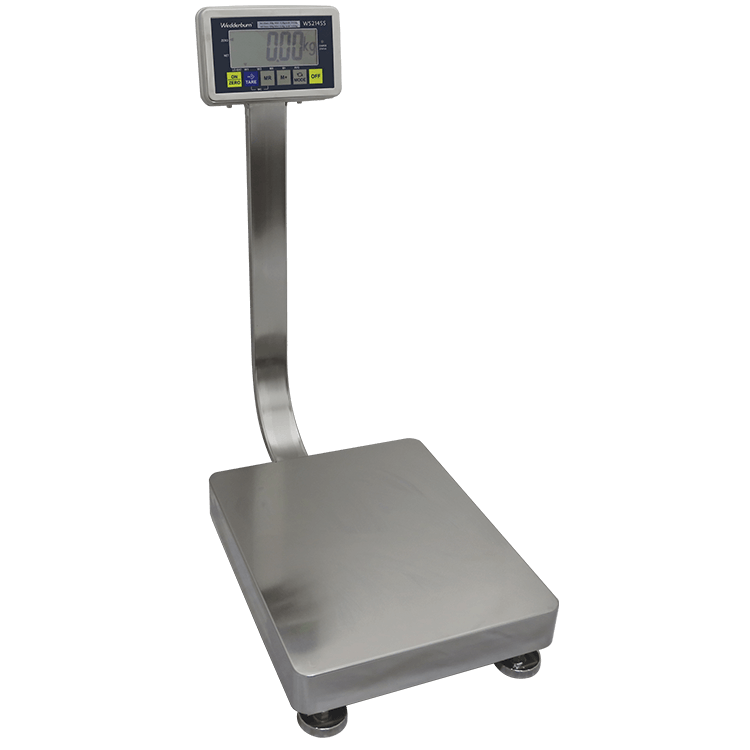WS214SS General Purpose Scales Left Angle