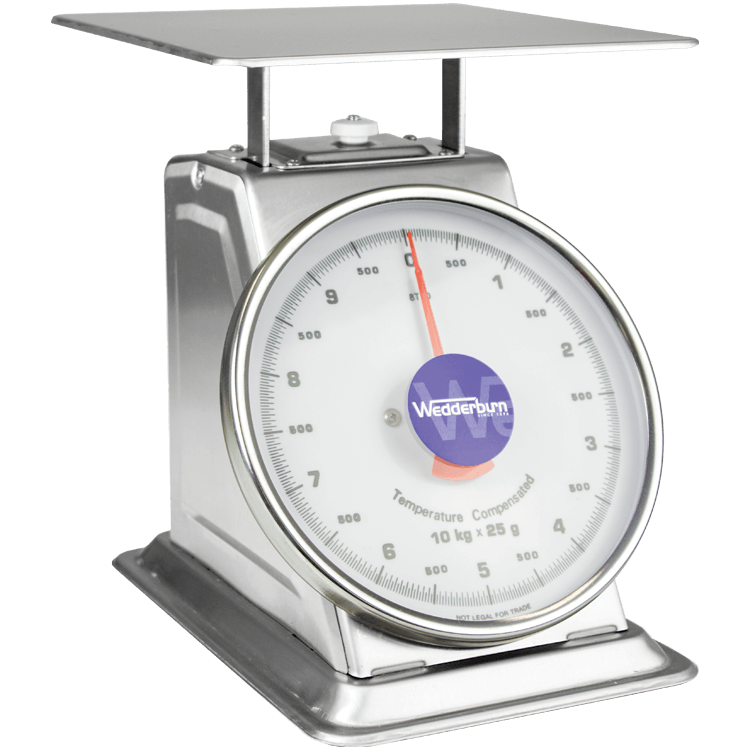 WS408 Dial Scale Facing Left