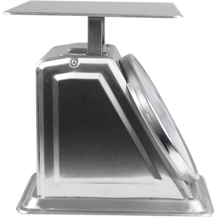 WS408 Dial Scale Side View