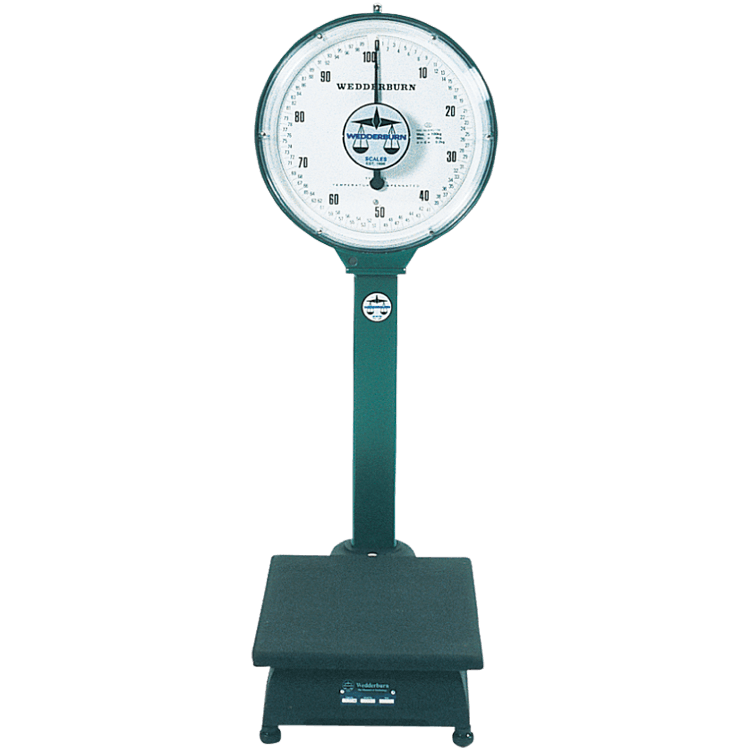 WS475 Dial Scale Front Angle