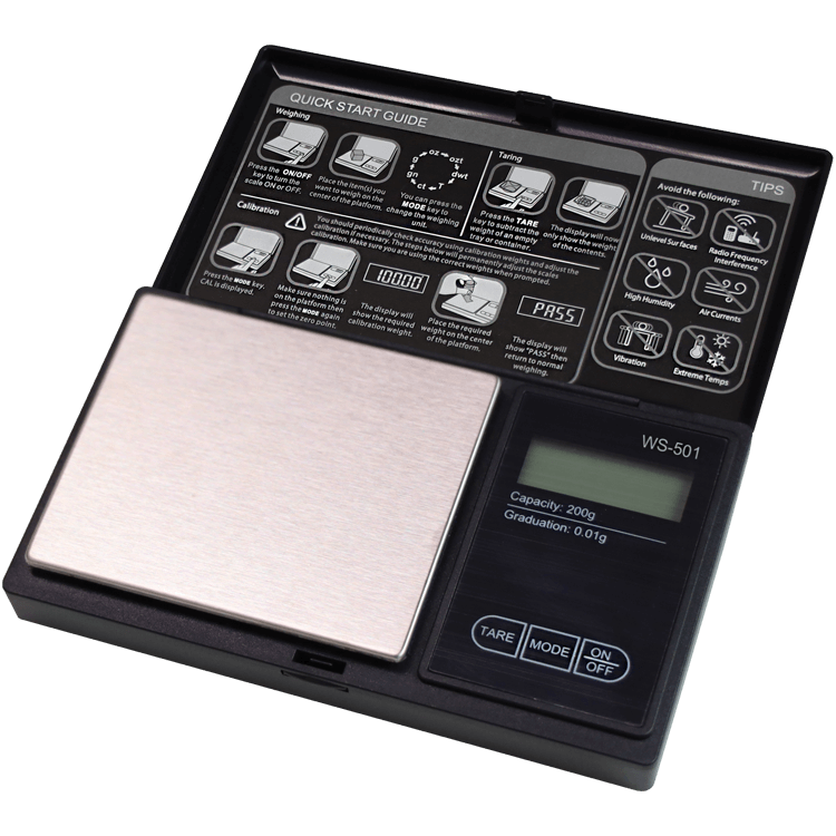 WS501 General Purpose Scales Right Angle