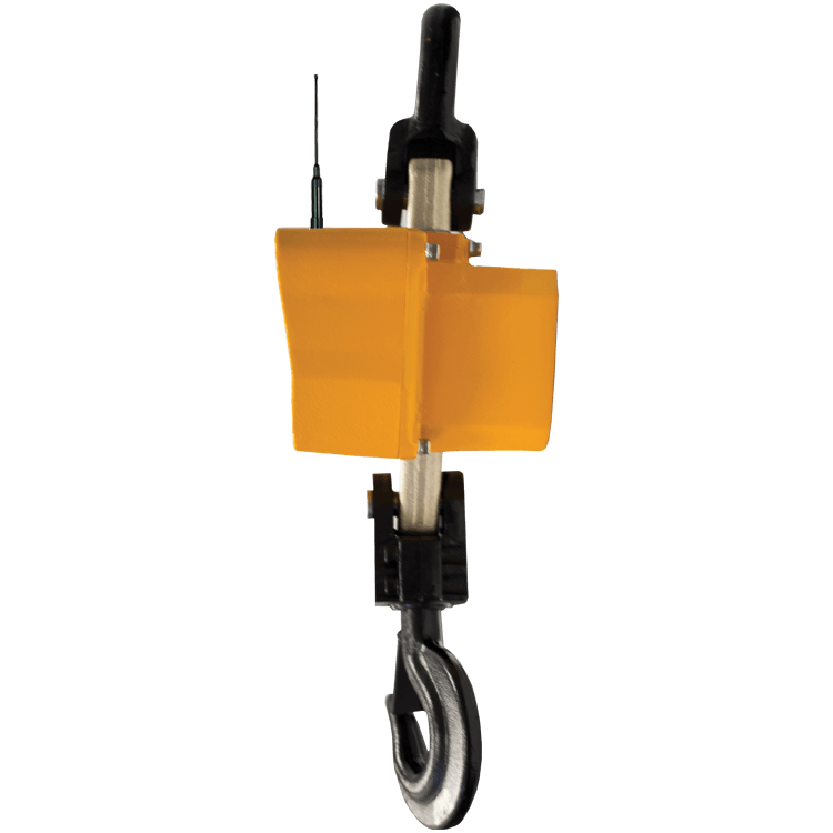 WS600RF Crane Scale Left Side View