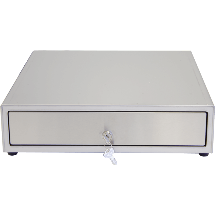 WSSSCD Cash Drawers front angle closed