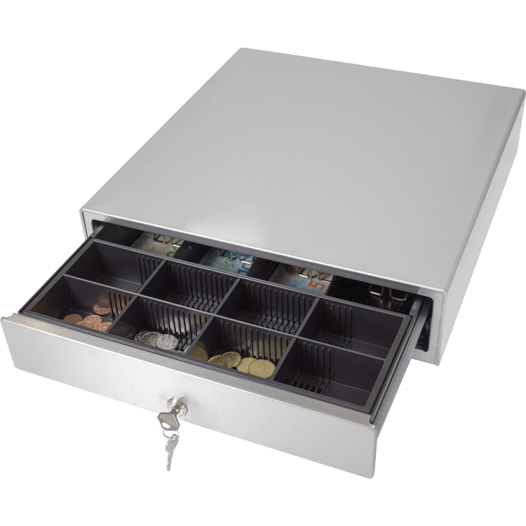 WSSSCD Cash Drawers Right Angle Open