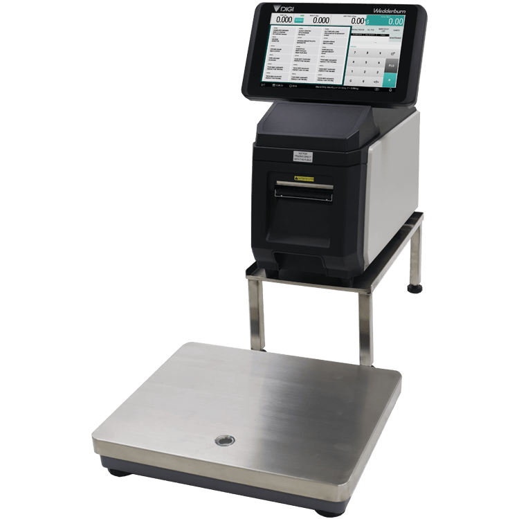 TSDPS5000E Labelling Scales & Wrappers Right Angle